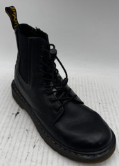 Dr. Martens 1460 Harper J Women’s Boots Size 5 Black Toggle Lace Chelsea Boots