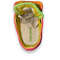 Converse Chuck Taylor All Star Ox Low Double Tongue „Neon“ 714130F Infant 4