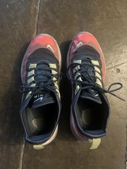 Nike Air Max Axis ‘Deep Ocean Crimson’ Kids Athletic Shoes Size 5