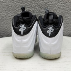 Nike Foam Posite Little Posite White Black 1.5Y Youth Kids DV2239-100