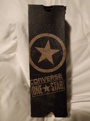 Converse One Star Sneaker Junior 5 Gray Low Miles Loved see photos unisex Shoes