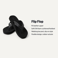 Unisex Kids‘ Thong Flip Flop for Boys and Girls