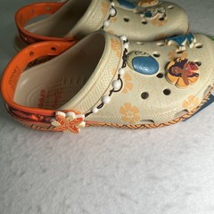 Crocs Moana Junior Size 4 NWT