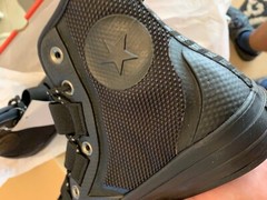 Converse Chuck 70 Tech Hiker Hi Top Black Kids Size 7 Boots 262280C