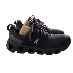 On Running Cloud Swift Kids Youth Y6 Black Eclipse Running Shoes