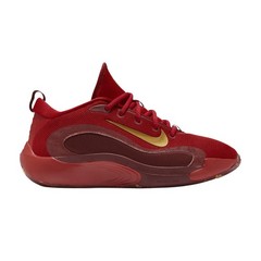 Nike IsoFly GS ‚Gym Red Metallic Gold‘ FZ7298-600