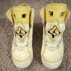 Nike Air Jordan 6 VI Retro PS Citron Dynamic Yellow 543389-800 Youth Size 3Y