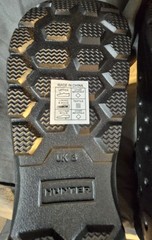 HUNTER Original Lightweight LINED OUTDOOR SHOES Womens Size 5 Kids 3.5 BNIB