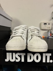 Size 6 adidas Superstar J White/White EF5399 Big Kid’s Unisex Shoes