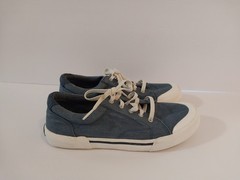 Sperry Sneakers Top Sider Striper II Ltt Retro Size 4.5M Preppy Academia