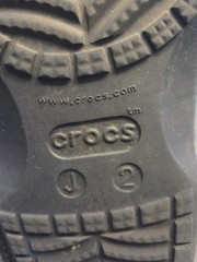 Crocs Navy Lined Clog J2 Dual Comfort Faux Fur Unisex Kids Shoes