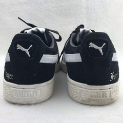 PUMA Suede Forever Stronger Black 383476-01 Fashion Sneaker Youth Sz 5.5C