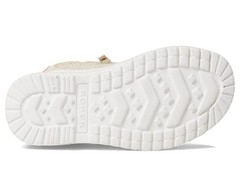 Roper Hang Loose Kids US 3 Tan Stretch Lace Slip On Moc Toe Casual Shoes JOBB992