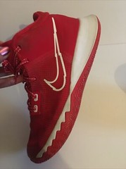 6Y Nike Kyrie Irving Flytrap University Red/White Basketball Shoes CT5537-600