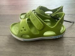 NWT Crocs 14854 Classic Crocband II Comfort Water Beach Pool Shoes Green C10