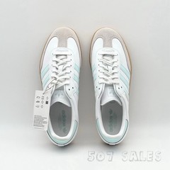 Adidas Samba OG J Cloud White Semi Flash Aqua Gum JP5481 – Size 6.5