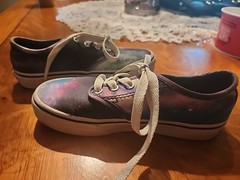 Vans Cosmic Galaxy Youth Size 11