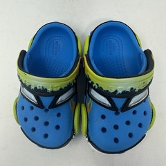 Crocs Clogs Toddler/Kids Size C5 Blue I am Monster Truck Clogs