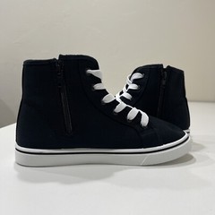 Fabkids Lace Up High Top Sneaker US 4