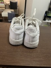 Nike Force 1 (PS) Size 3Y White/White-White 314193-117 Fast Shipping