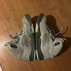 Nike Air Jordan 5 Retro PS “Green Bean” Toddler TD Size 13.5c Shoes (DQ3735-003)
