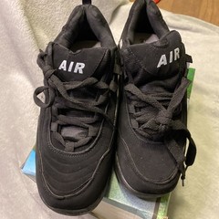 Air Wave Size 7 Wheel Roller Shoes, Black, New