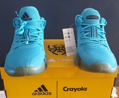NEW AUTHENTIC ADIDAS x DONOVAN MITCHELL D.O.N.ISSUE #2 CRAYOLA SHOES US 3.5Y – 7