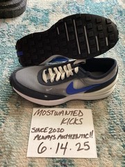 DS 2021 Nike Waffle One Phantom Hyper Royal DC0481-005 GS Sz 5Y