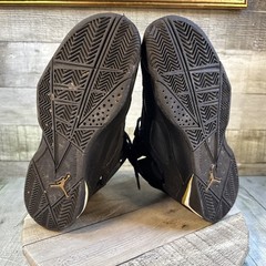 Air Jordan Jordan True Flight GS ‚Black Metallic Gold‘ 2023 343795-017