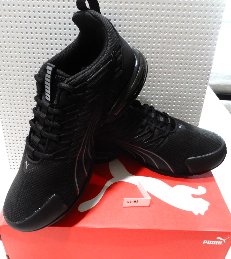 New! FREE SHIP! PUMA Big Kids VOLTAIC EVA FADE WIDE JR-Size 7 Junior-BLACK