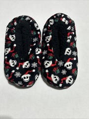 Disney Jack Skellington Santa Skull Slipper Youth Kids Size 5/6 Nightmare Before