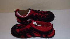 Sonoma Size 5 Bixtonn Water Friendly Hiking Sandals Red New in Box Boys Youth