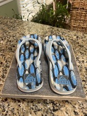 Reef Unisex Kids AH1 Sz. 1 Thong Flip Flop Sandals