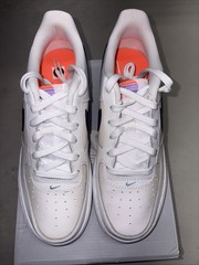 Nike Air Force 1 Low Grade School Dc8188-100 Size 7Y