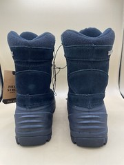 size 3 Y field&stream 200gram insulation PAC BOOT snow shoes black Brand New!