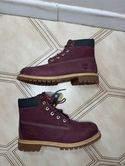 Timberland PRM 6 Inches Maroon Burgundy TB0A1BAQ Youth 7