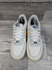Nike Air Force 1 LV8 EMB GS Size 7Y White/Turquoise Fog DJ9993 100 Shoes