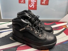 Timberland Youth’s Waterproof Field Boots (PS) NEW AUTHENTIC Black 3Y