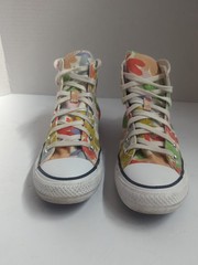 CONVERSE CHUCK TAYLOR Floral Print Garden Party High Top Sneakers US Size 8