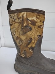 Muck Boot Kids Size 7 Realtree Camo Waterproof Pull-On Boots