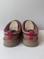 UGG Brand Big Kids Size 6 TAZZ Chestnut Slippers Shoes 1143776K