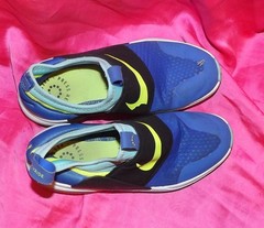 💥 Nike Joyride Nova Slip-On Sneakers Kids Youth 2.5 Y Black Turquoise Purple