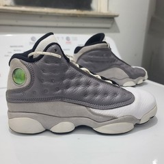 Nike Air Jordan 13 Retro Atmosphere Grey White 884129-016 Youth Shoes size 6.5Y