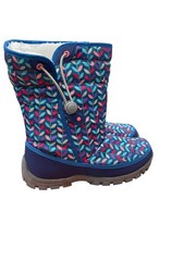 Northside Girls Celeste Snow Boot Navy/Purple Size 4