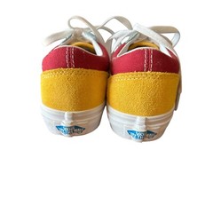 NWOT Vans Old Skool Retro Rainbow Sneakers Low Top Casual Shoes Kids Size 13