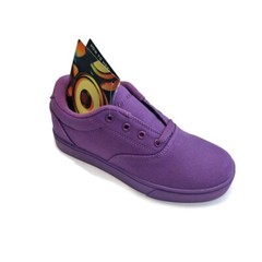 HEELYS Launch Skate Shoes Sneakers Youth Size 5 Womens 6 Purple Solid 770873H