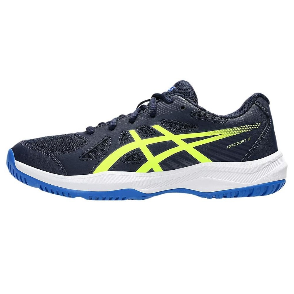 ASICS Abrasion Resistant Low top Kids Training Shoes Black Kids 1074A045-401