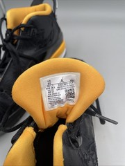Size 6 (GS) – Jordan Dub Zero Mid Black Taxi