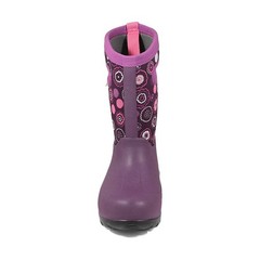 Bogs Neo-Classic Bullseye Kids Boot, Purple Multi, K1