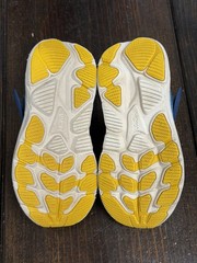 HOKA K CLIFTON 10 LITTLE KIDS 1168873 / ALF -Blue- Excellent Condition Size 11MD